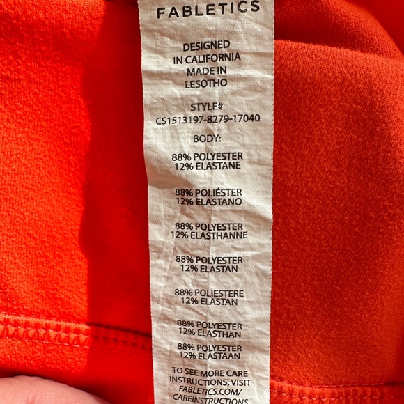 Fabletics 2 Exercise pants - Picture 4 of 4